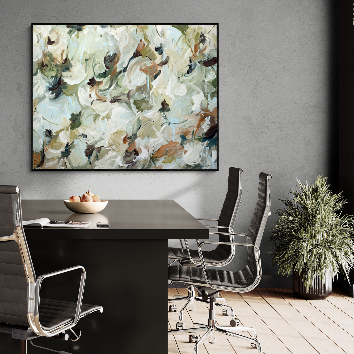 Calming Wildflowers Room 3