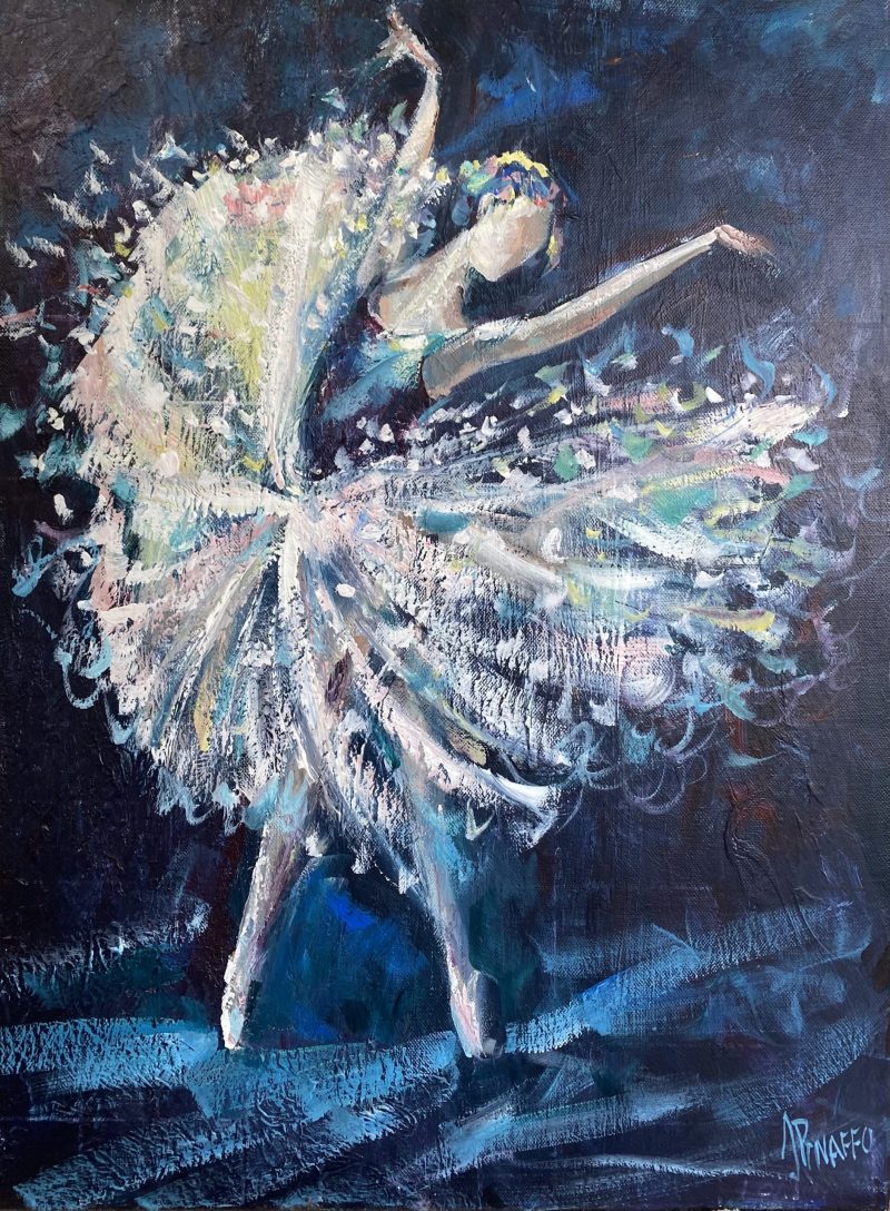 Dancing ballerina