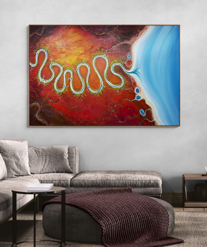 Toward The Unspoken Coast