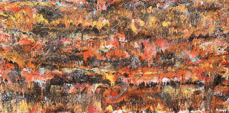 Outback Australia Rustic Landscape