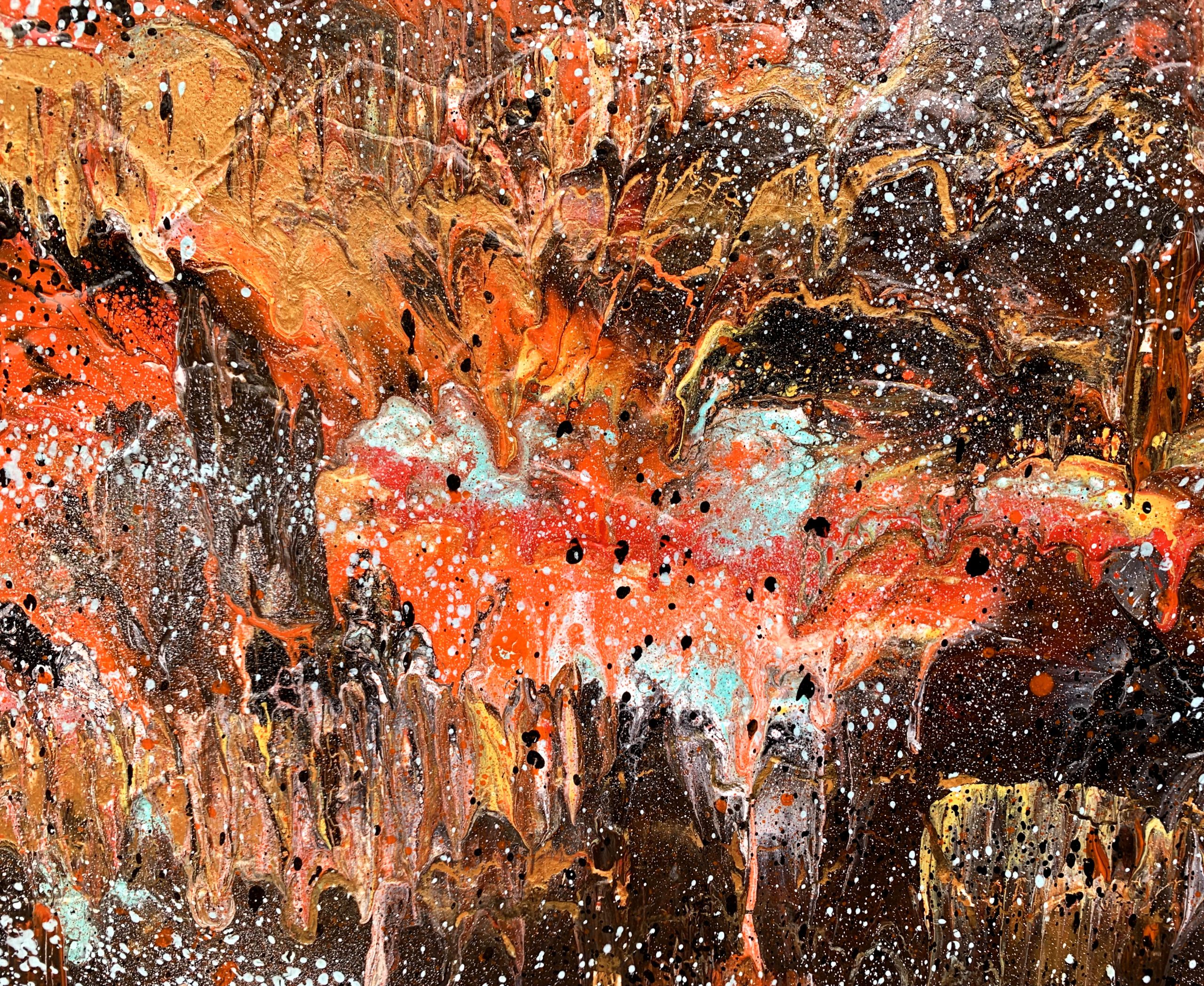Close Up Abstract Outback Australia Rustic Earth