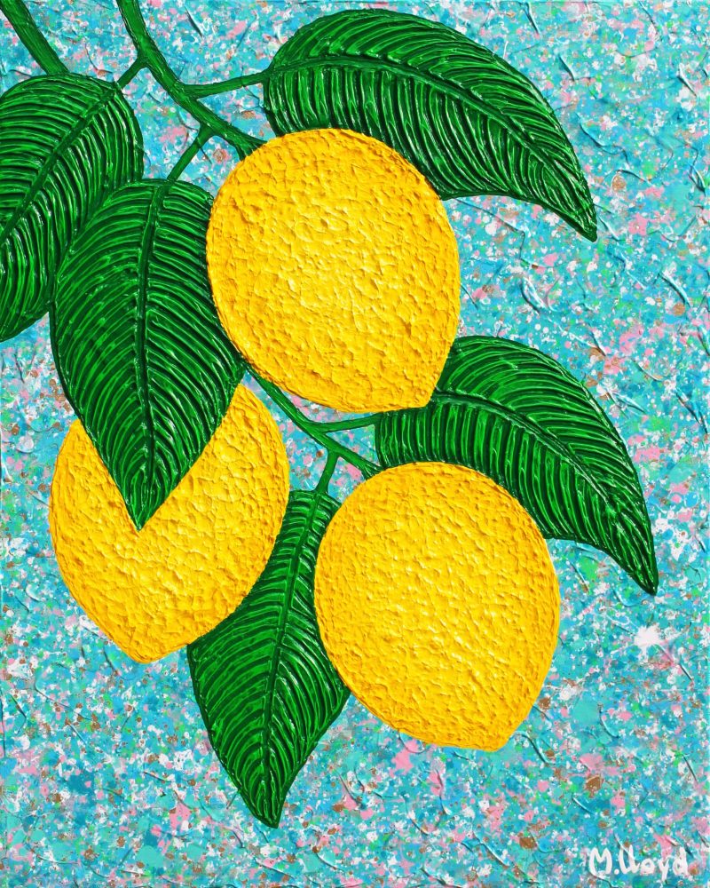 Lemon Tree Fruit for the Foodie