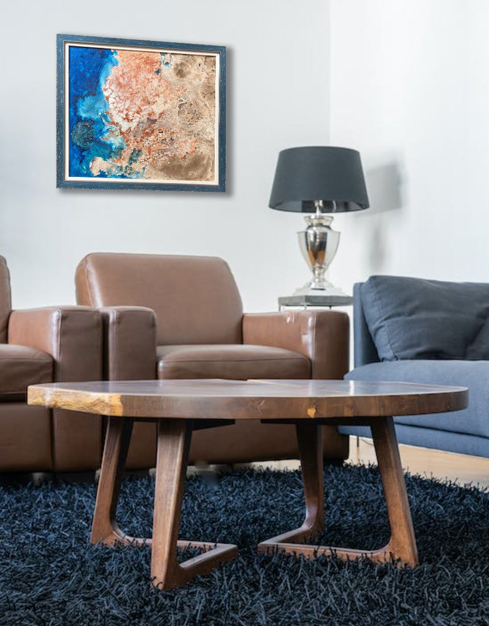 Wall Installation Beautiful Planet V