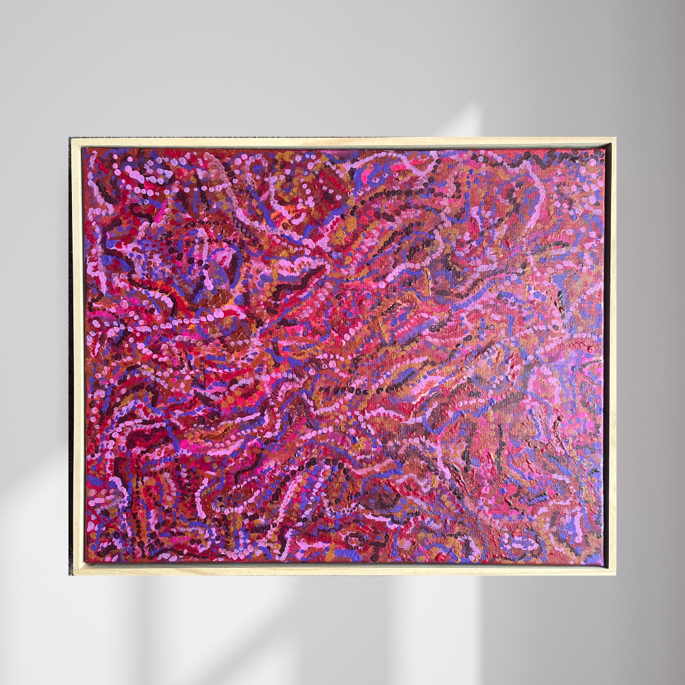 Beige Minimalist Wall Art Frame Mockup Instagram Post (1000 X 1000 Px) Copy