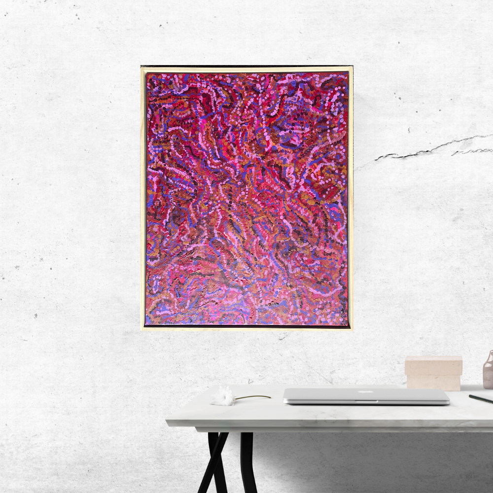 Beige Minimalist Wall Art Frame Mockup Instagram Post (1000 X 1000 Px) Copy 3