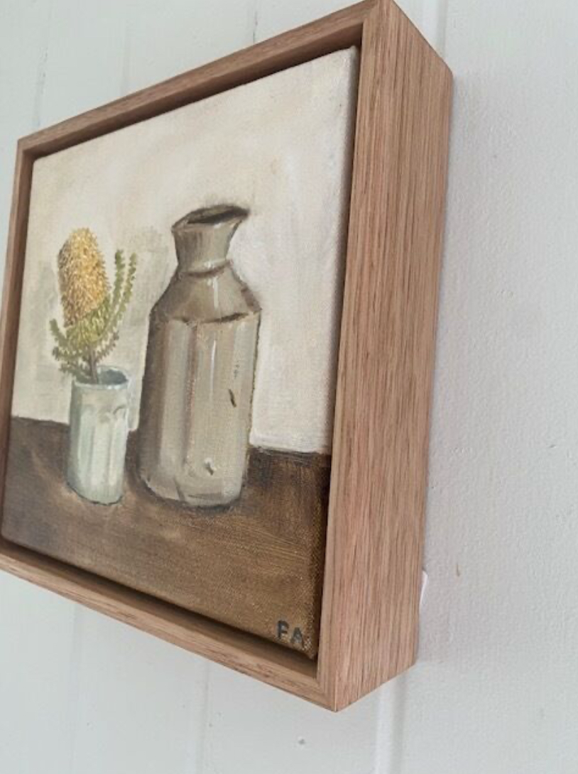 Quiet Banksia And Vessel 1