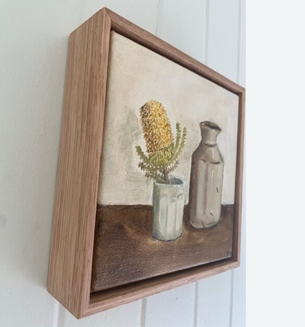 Quiet Banksia And Vessel 2