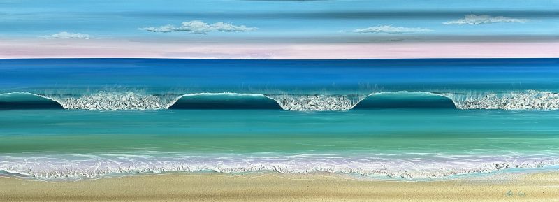 Perfect sunny day at the beach