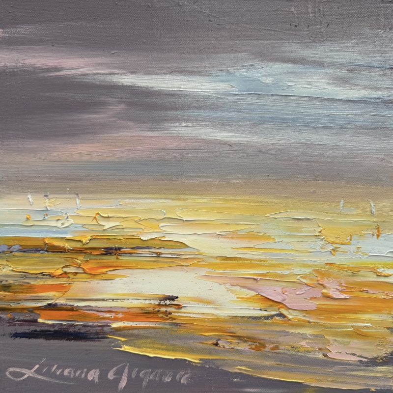 Golden sunrise No 11