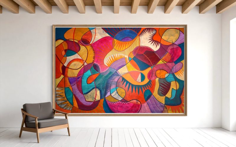 Monarch of the Masquerade – Ltd Ed Print