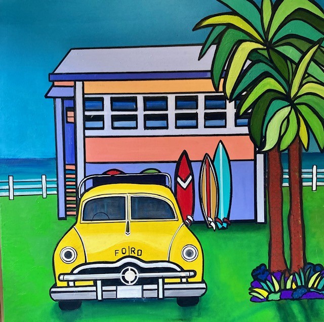 FJ Holden Retro Waves and Road Trips