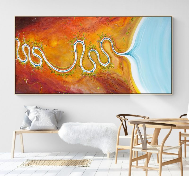 Where The River Dances