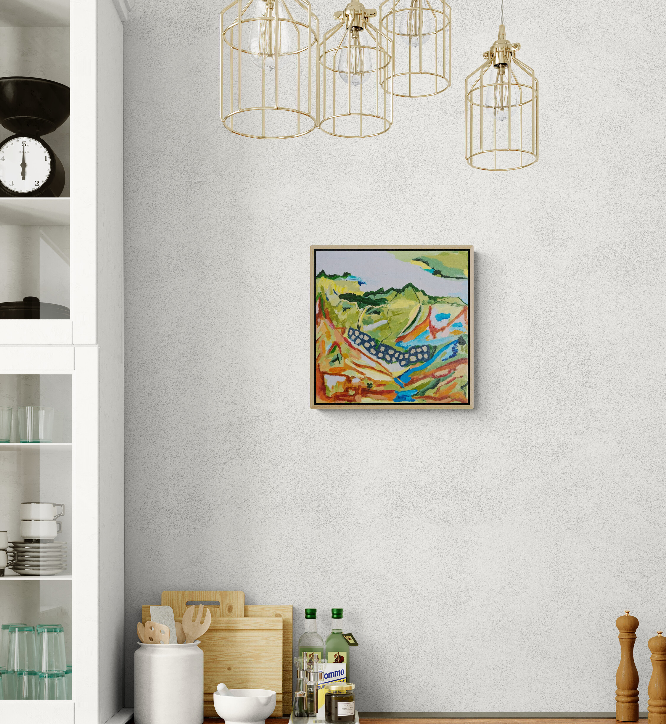 Traditional Kitchen Bench And Cabinet (1)