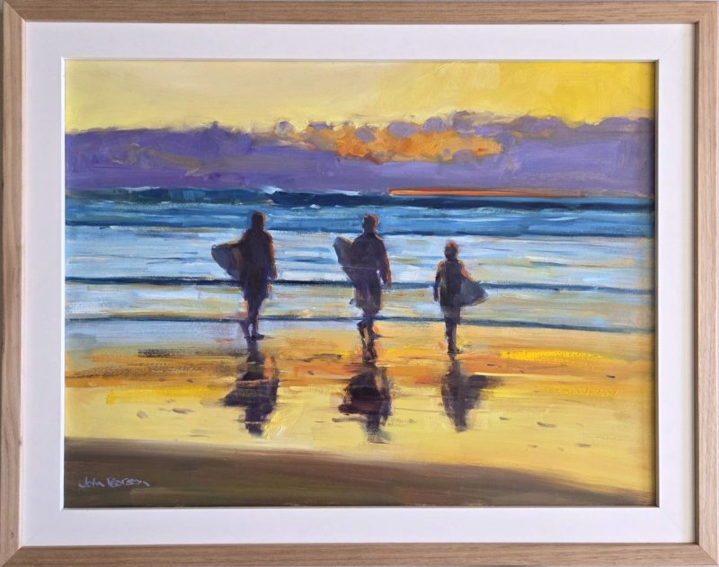 At The Crack Of Dawn