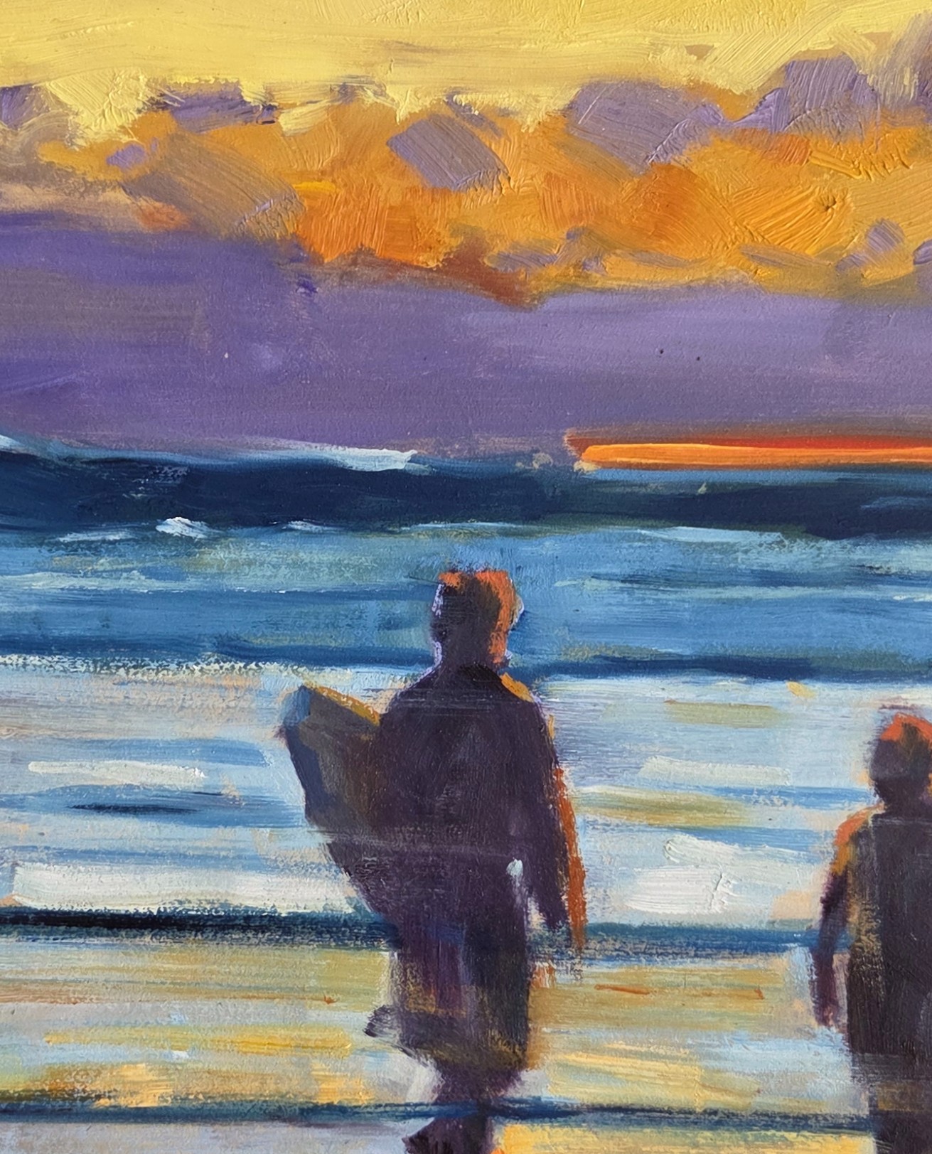 25 At The Crack Of Dawn Detail