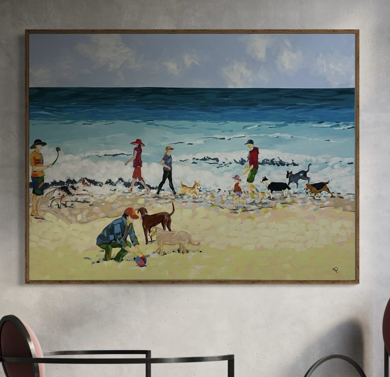 Autumn at Avoca Beach