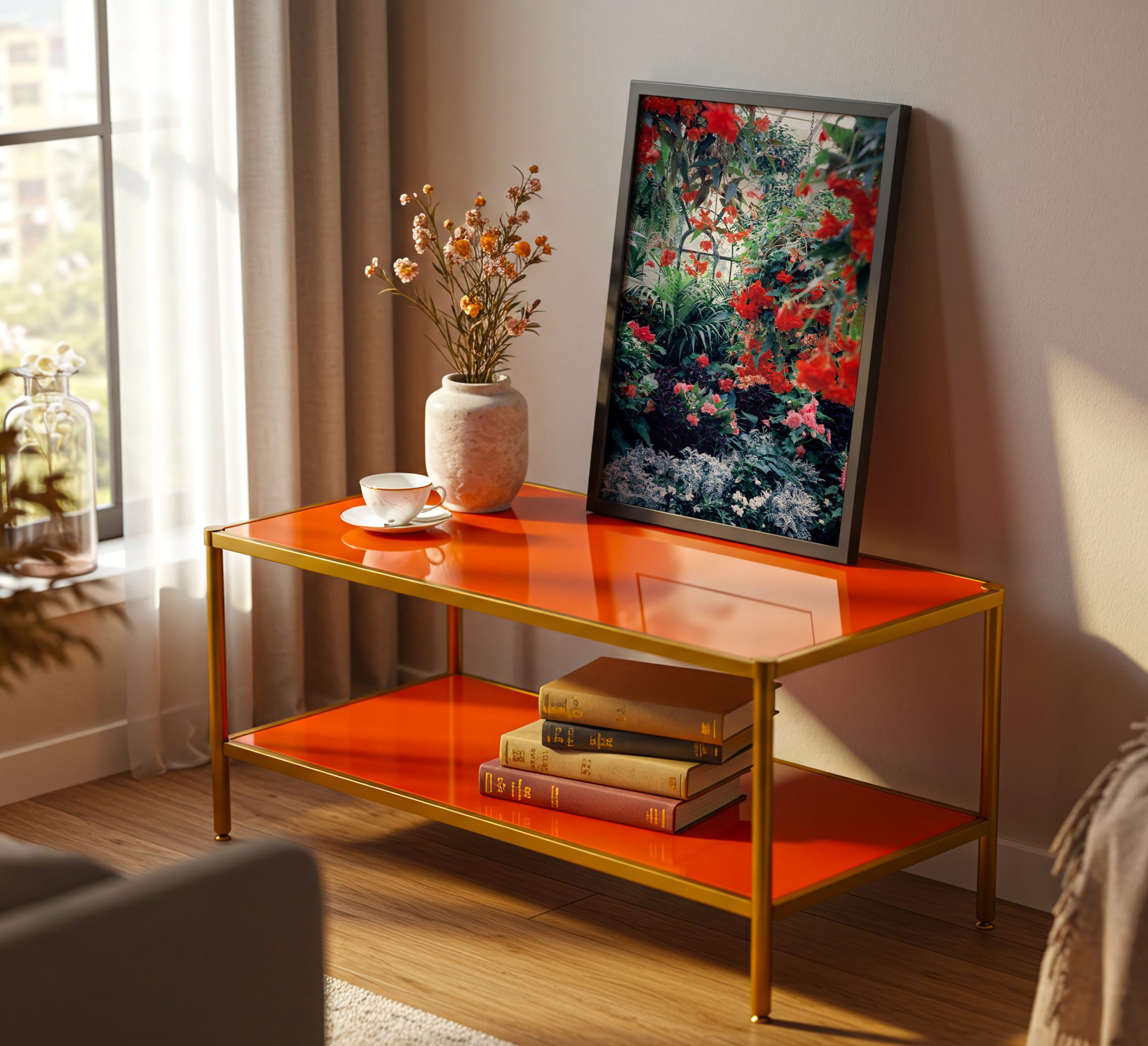 The Conservatory 3 Framed In Scene