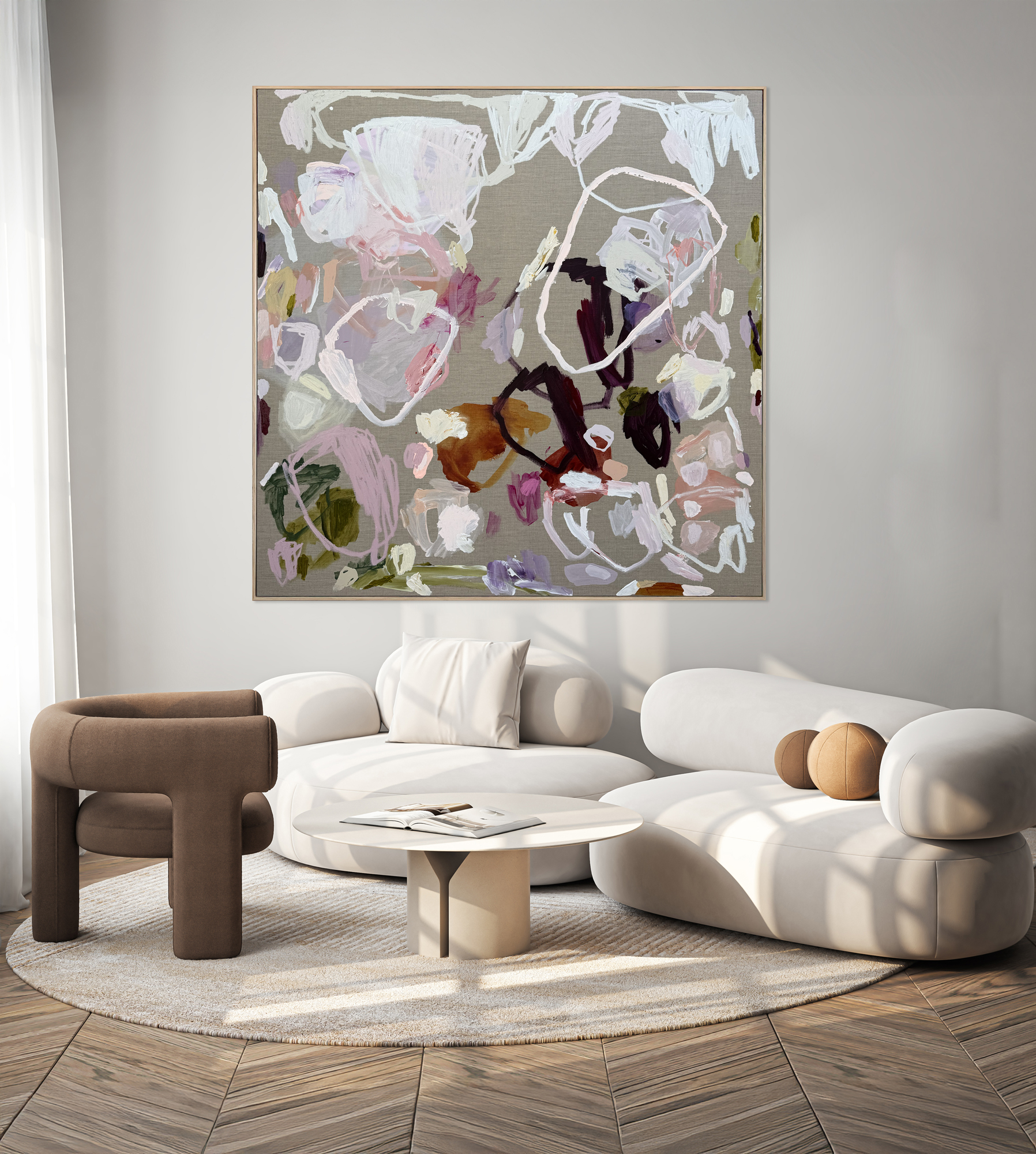 Perth Artist Rebecca Koerting Australian Contemporary Abstract