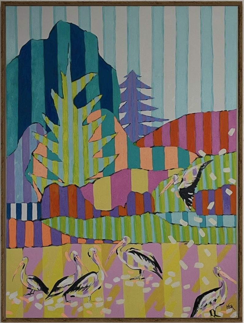 Pelicans Out and About