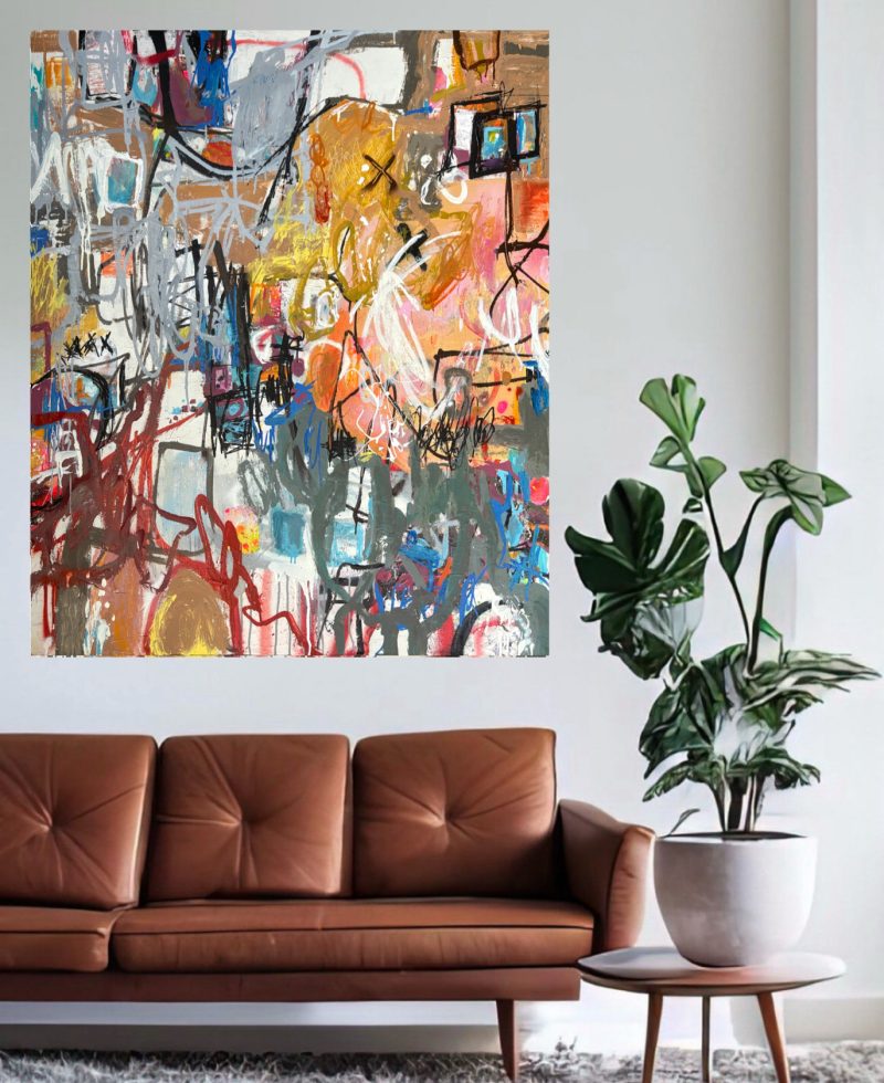 Afternoon snacks by the urban fringe