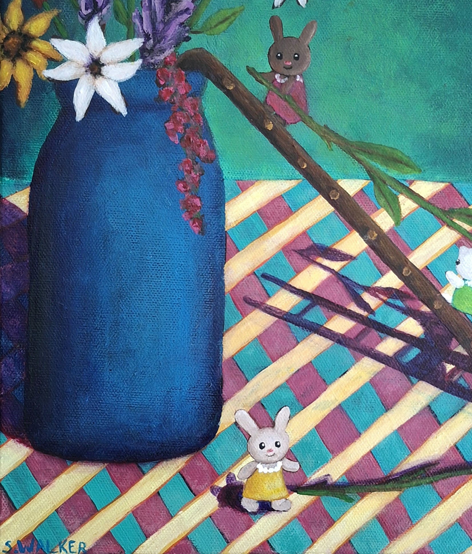 Sarah Walker Flowers For Friends(1)