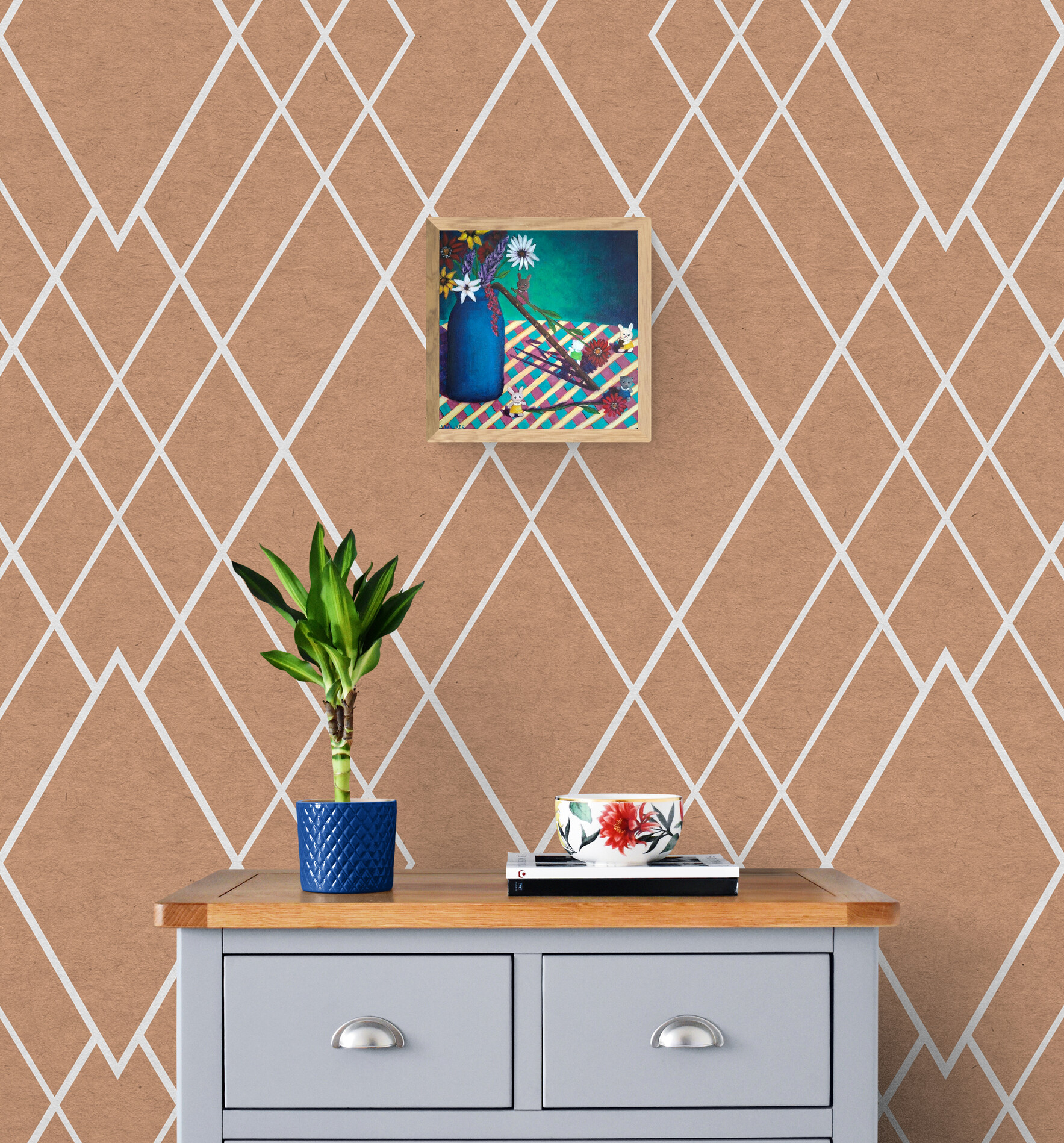 Flowers For Friends In Situ