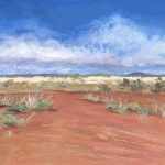 Linda Gregor Australian Artist Down The Track A Bit