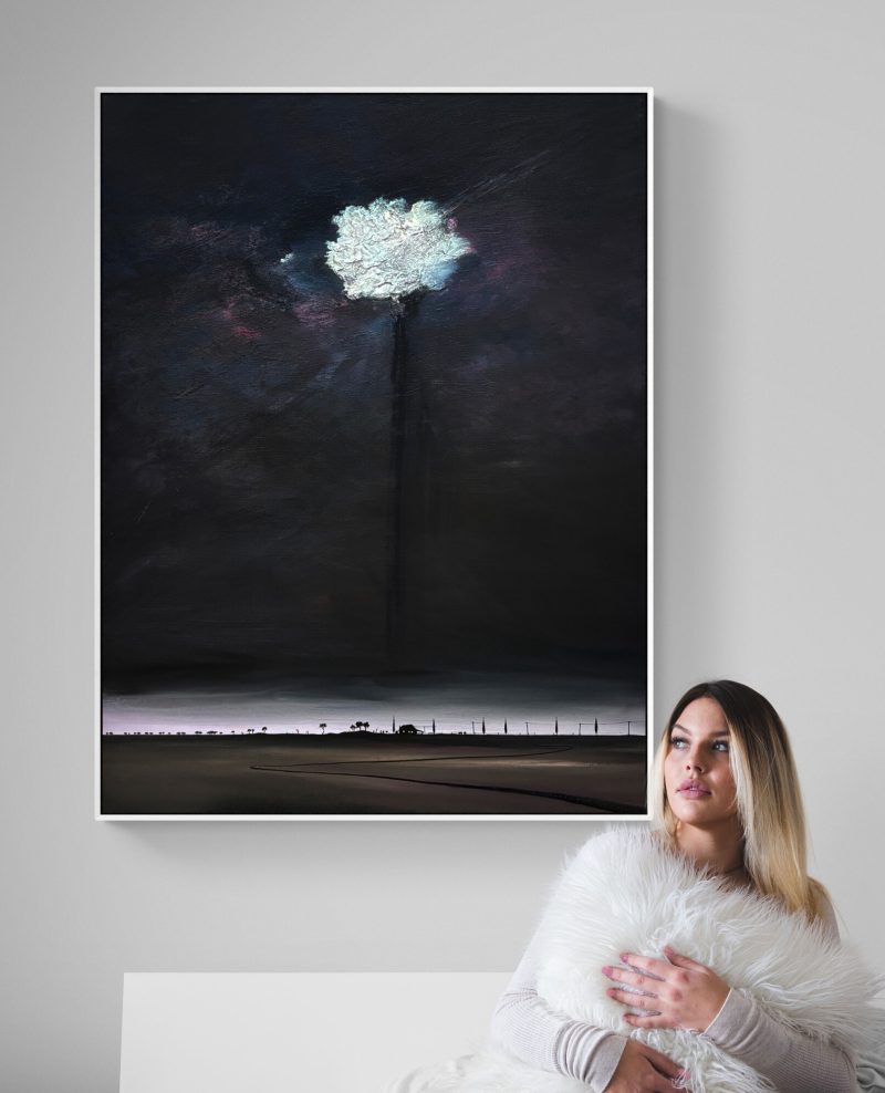 The Cloud That Carried My Heart