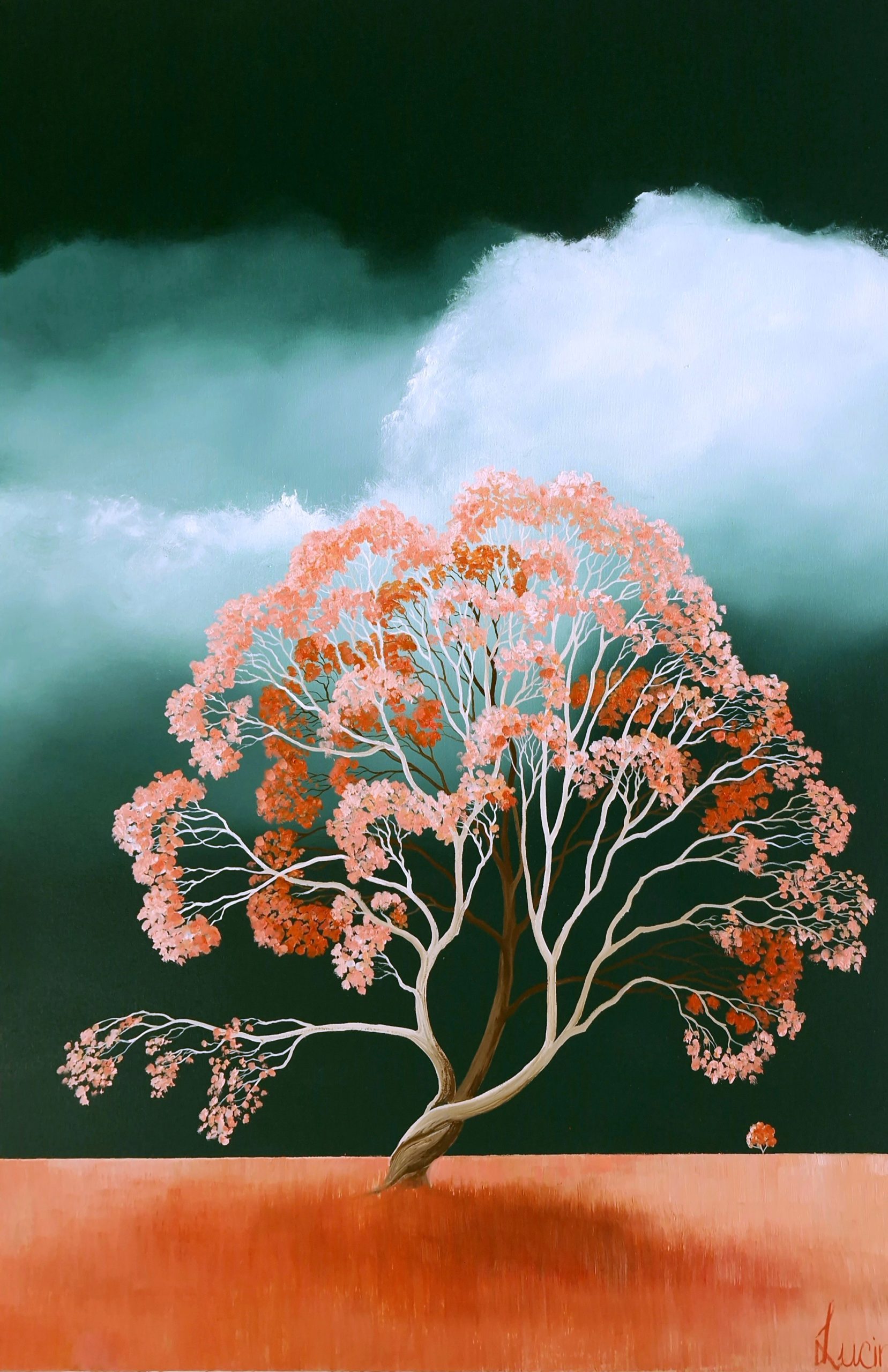 Beneath The Verdant Tempest Lucinda Leveille 1