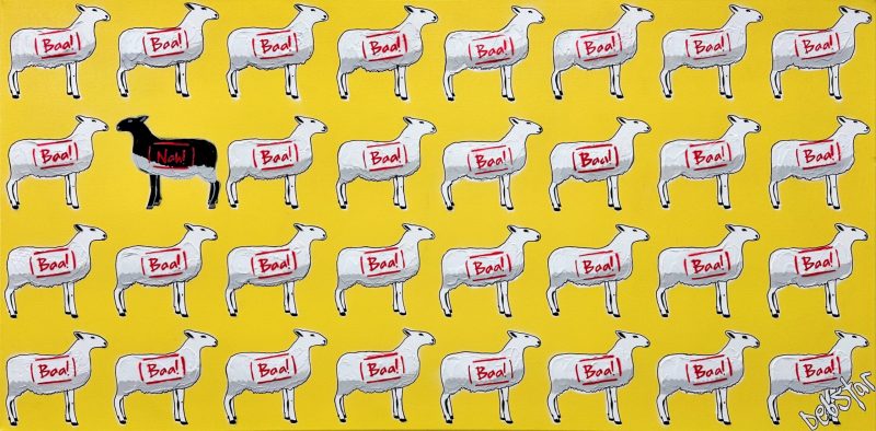 The Black Sheep – Yellow