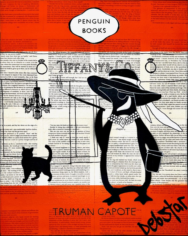 Penguin Books – Breakfast at Tiffanys 3
