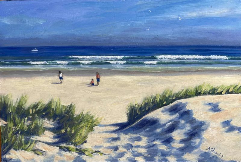 Path Through the Dunes