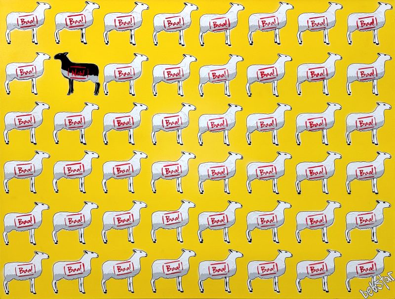 The Black Sheep Yellow 2