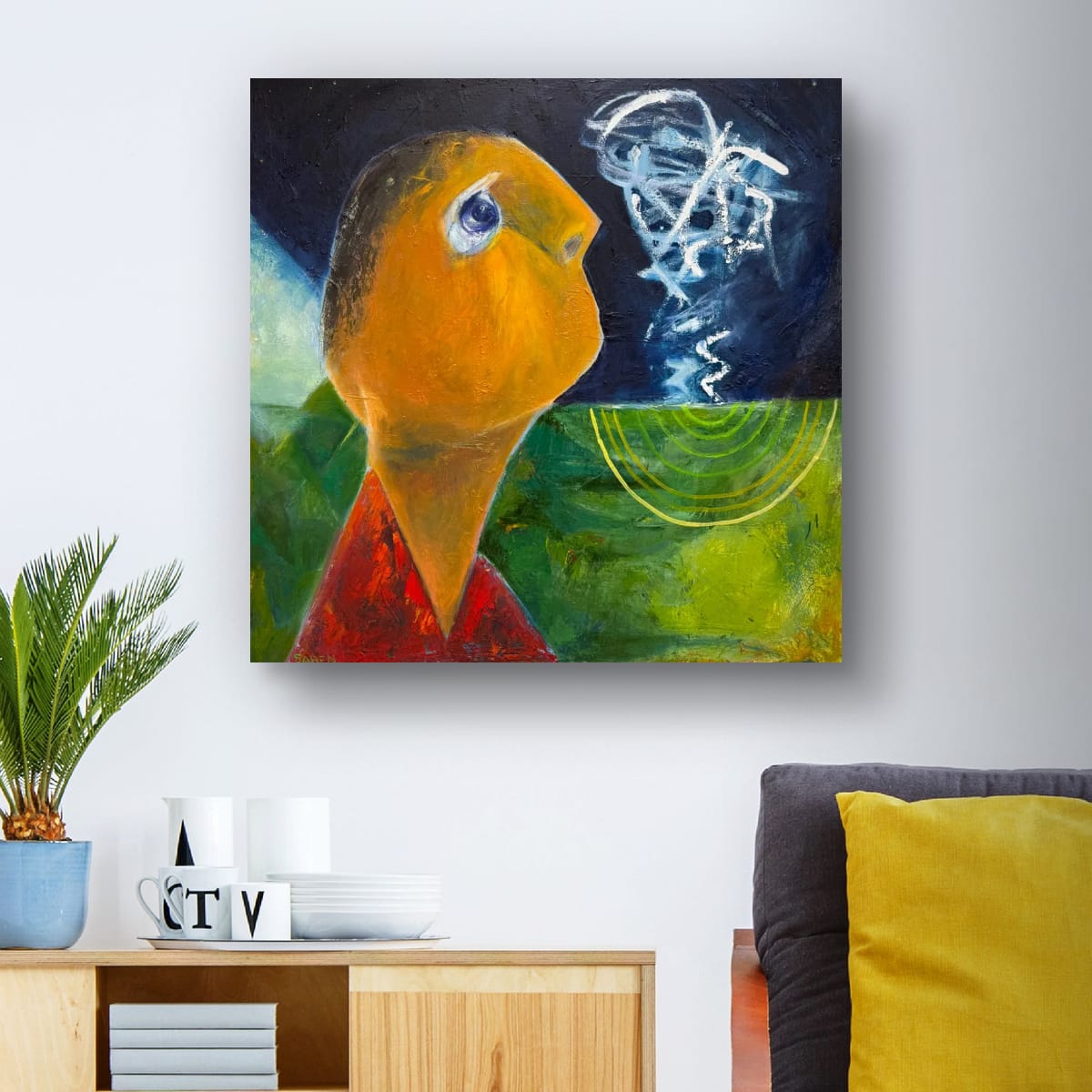 The Tempest Interior