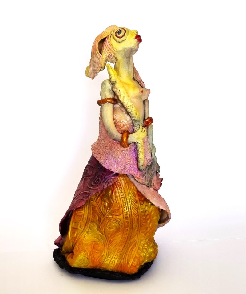 All she wanted was a baguette