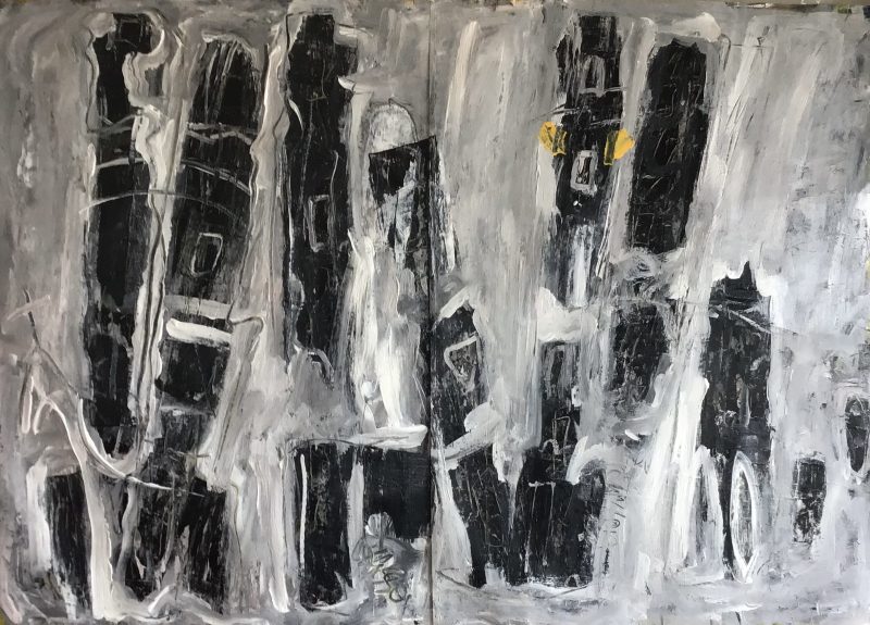 Melbourne skyscrapers with ‘Starburst’