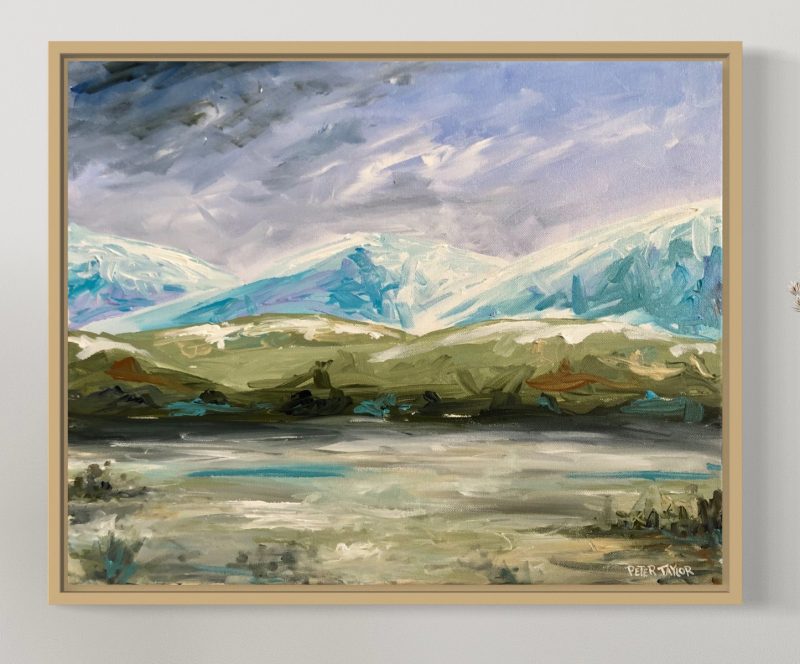 Snowy Mountains hues 2