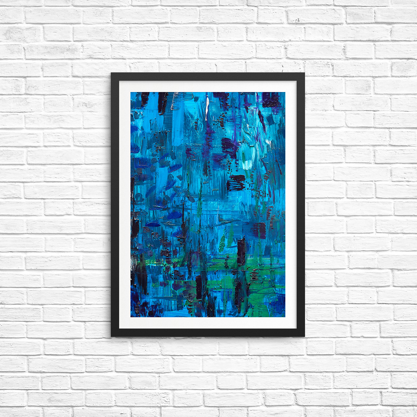 Between Somewhere Insitu Frame A1