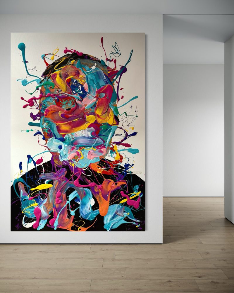 The Faceless Man Selfie No.32