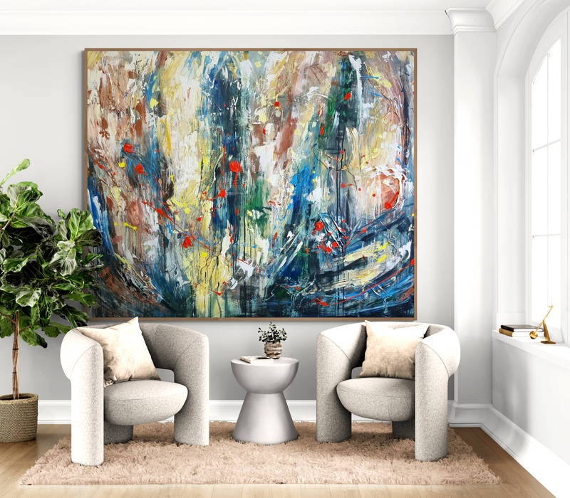 Living Room With Modern Furniture 2