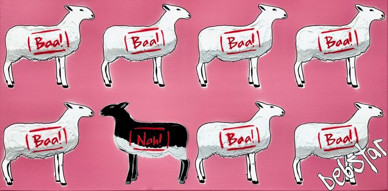 The Black Sheep Pink 2