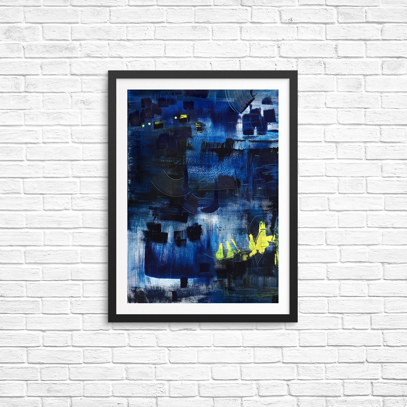 Never Wanna Store Frame A1 Matt