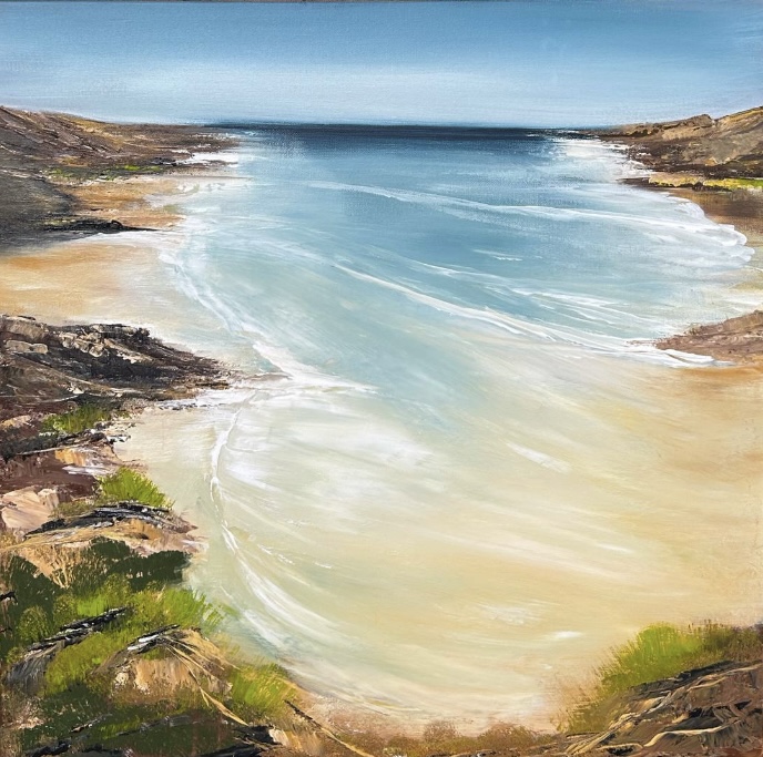 Ocean whispering sweet nothings