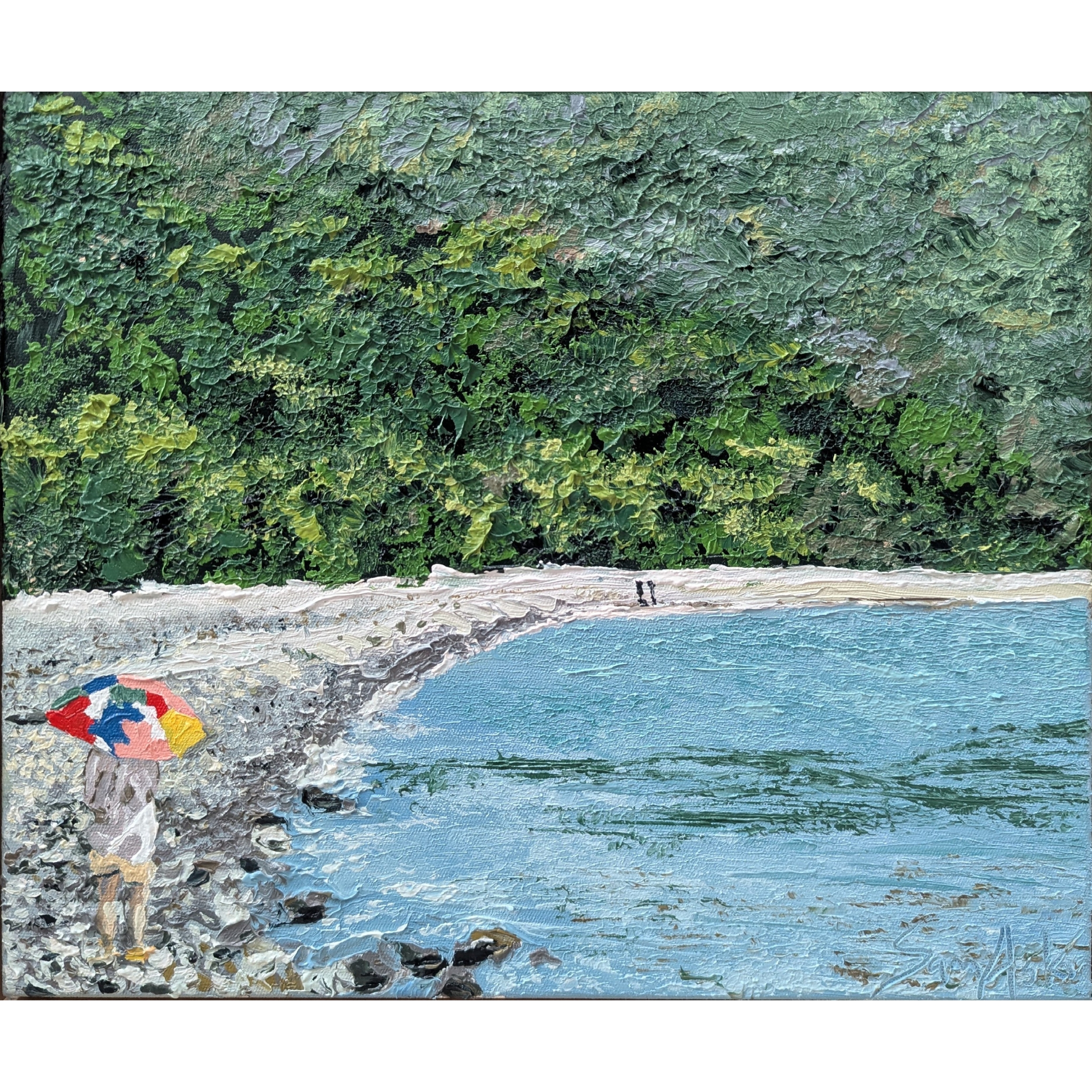 Sam Askin Coral Beach Sun Shower Ala Full