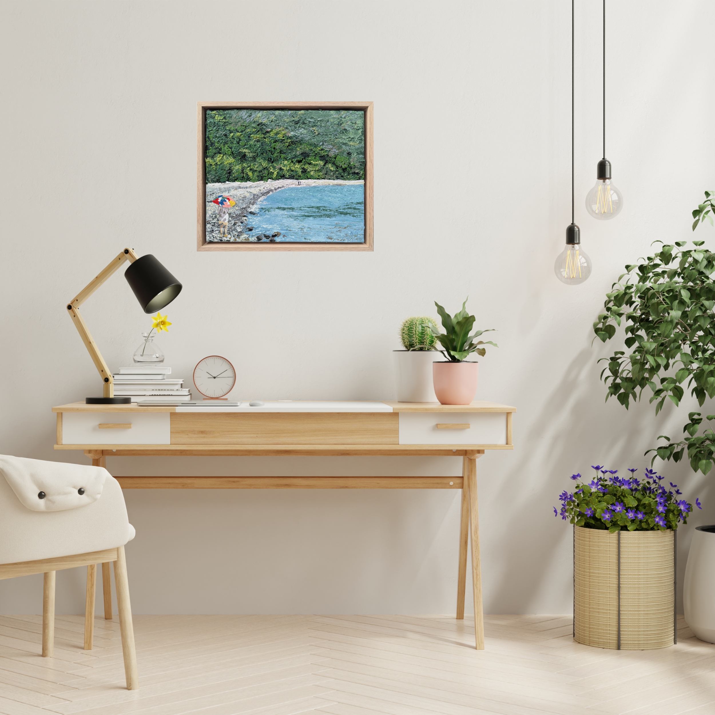 Sam Askin Coral Beach Sun Shower Ala In Situ