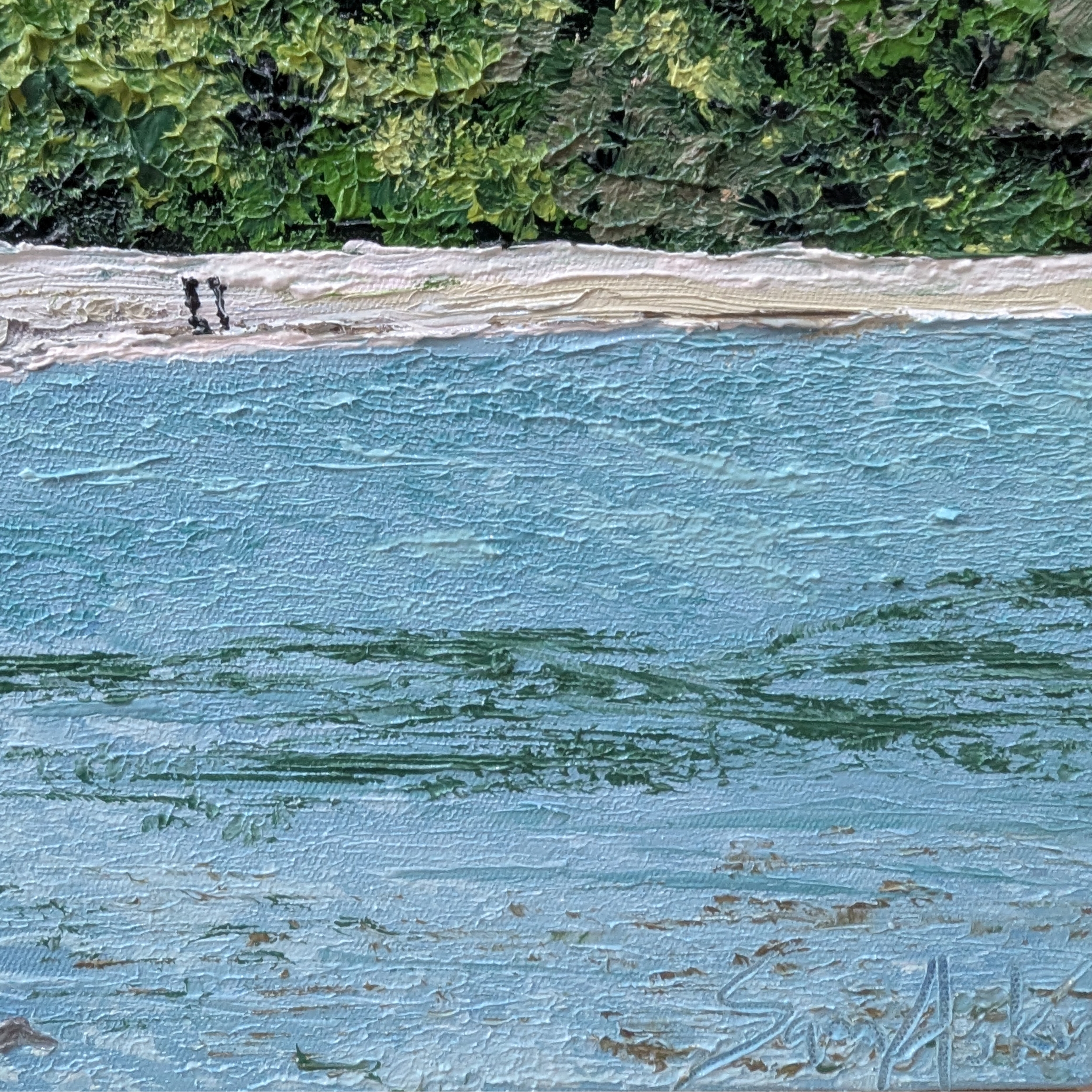Sam Askin Coral Beach Sun Shower Ala Water