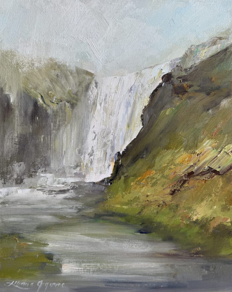 Beyond the mist – Iceland