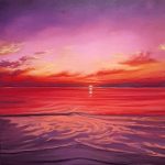 My Abyss 76x102cm Oil On Canvas $1100