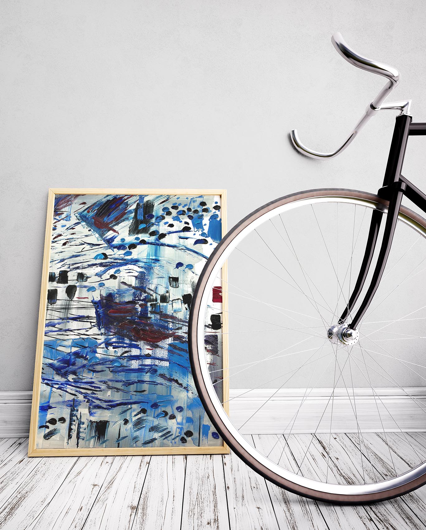 Keep It Unreal Insitu Bike