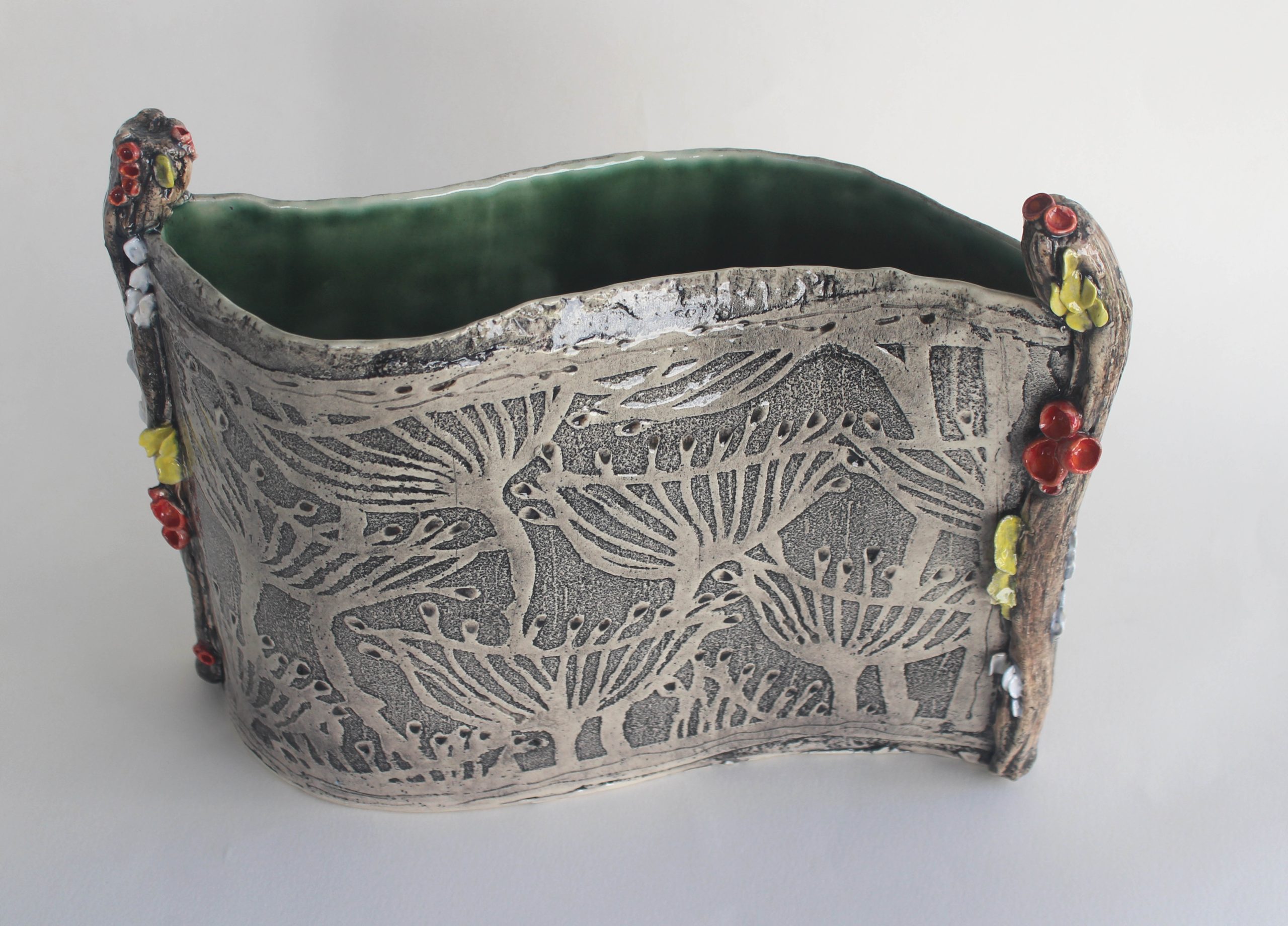 Memories Of The Wetlands 3 Carol Forster Art Lovers Australia